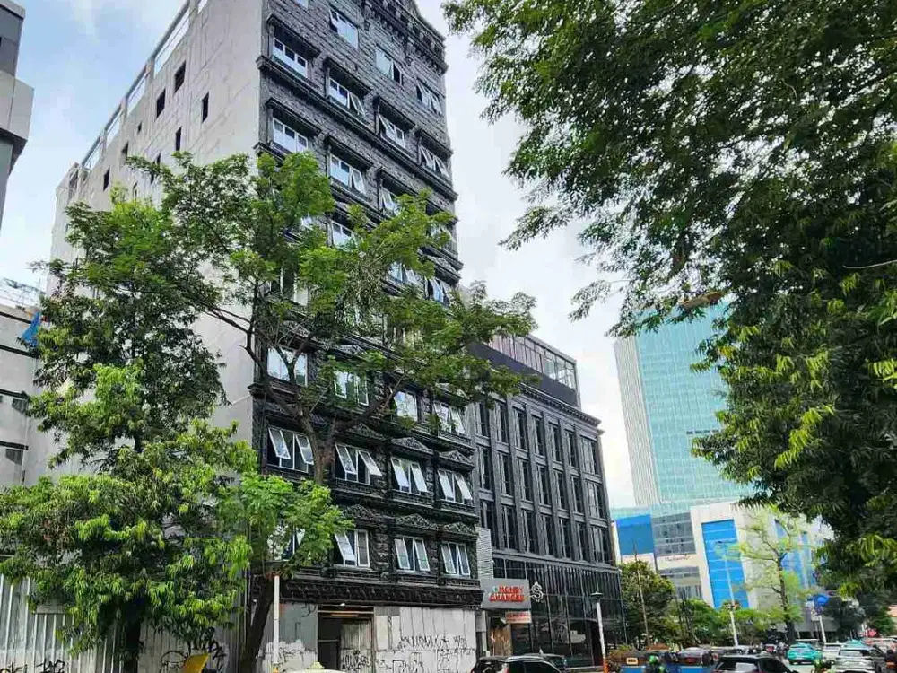 jual hotel 9 lantai 138 kamar di melawai jakarta selatan