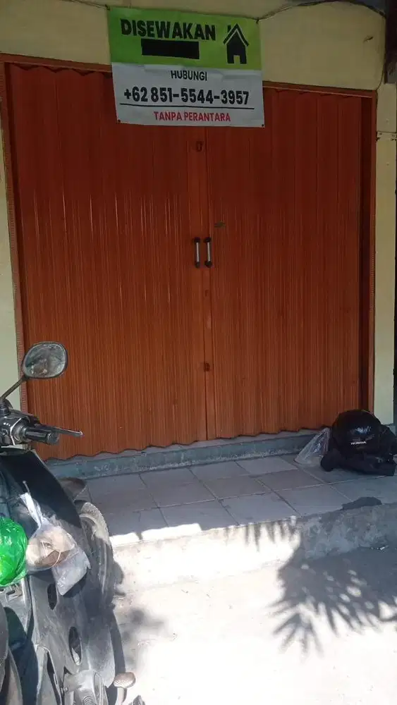 Di SEWAKAN RUKO/KIOS