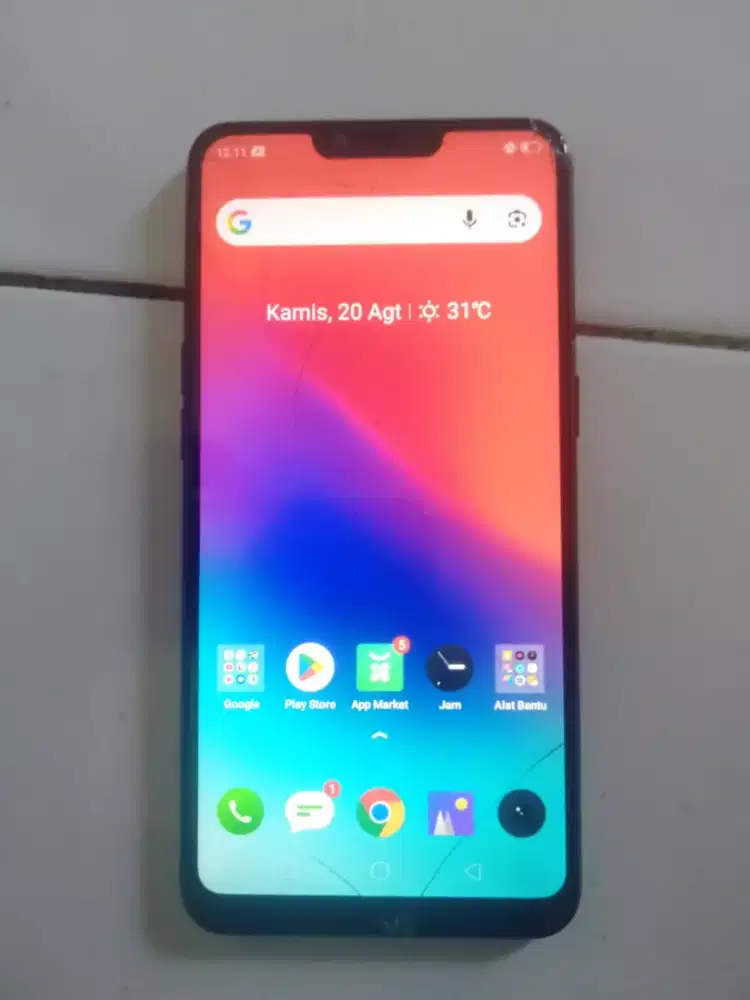 Realme C1 ram 2/16gb, ADA MINUS DIBACA