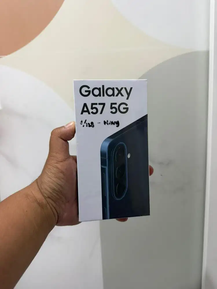 Samsung a57 5G 8/128gb new / baru 1 unit saja