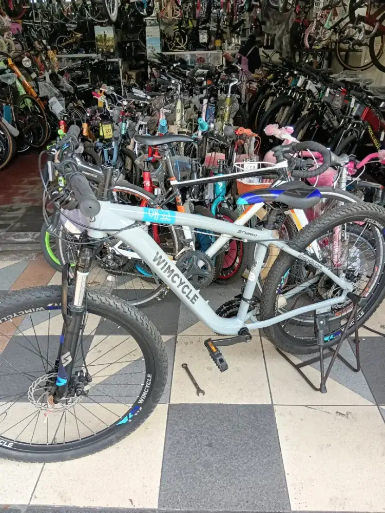 Jual sepeda merek wim cycle
