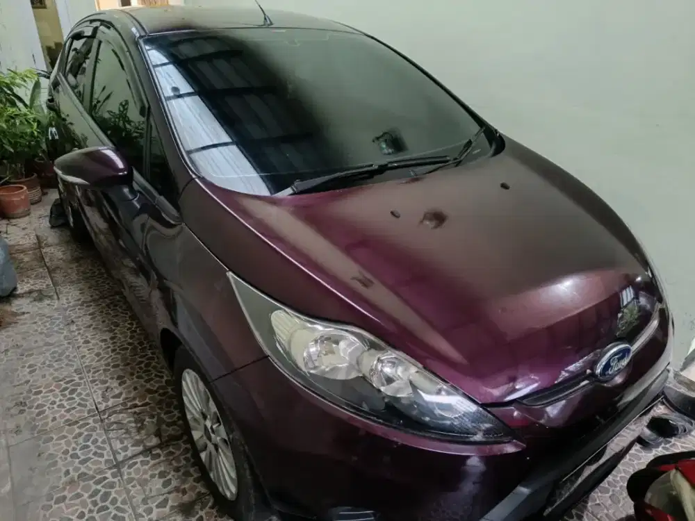 Ford Fiesta 1.4 Trend 2011 Terawat