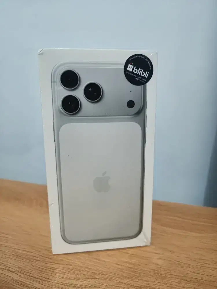 Iphone 17 Pro Max 256 GB Baru