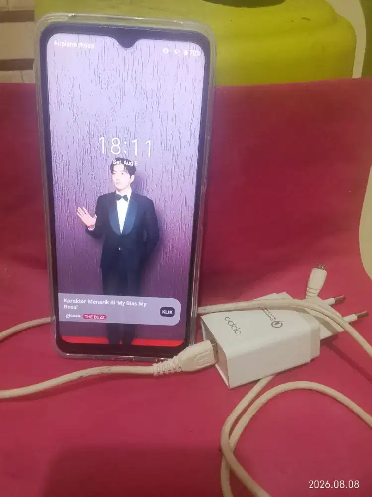 jual santai  Realme C11 tahun 2021 MULUS NO MINUS