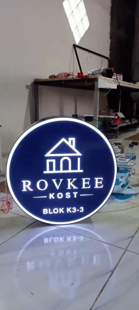 Neon box akrilik