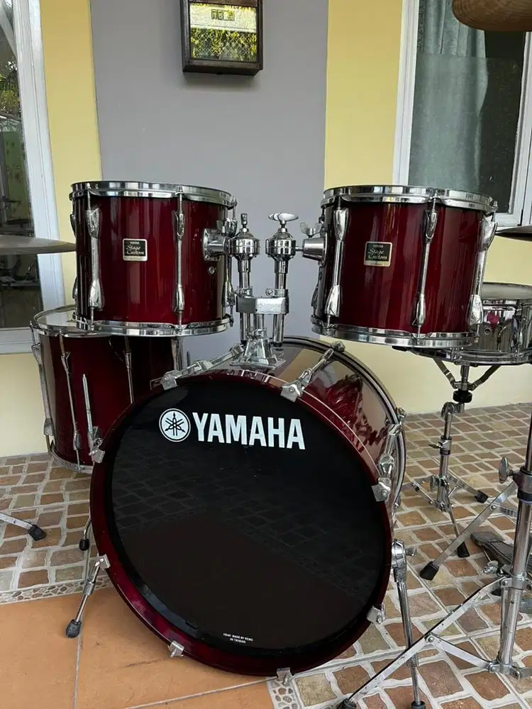 Yamaha stage custom