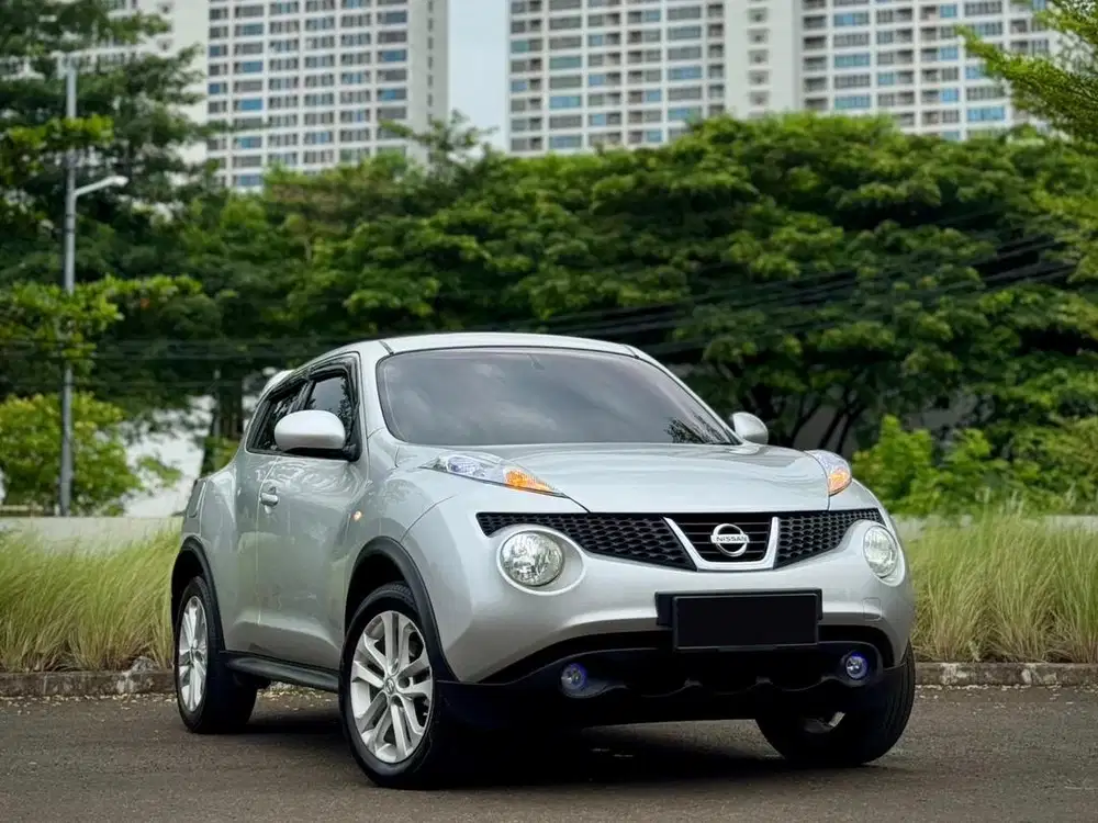 Nissan Juke RX 2012 Silver Mulus