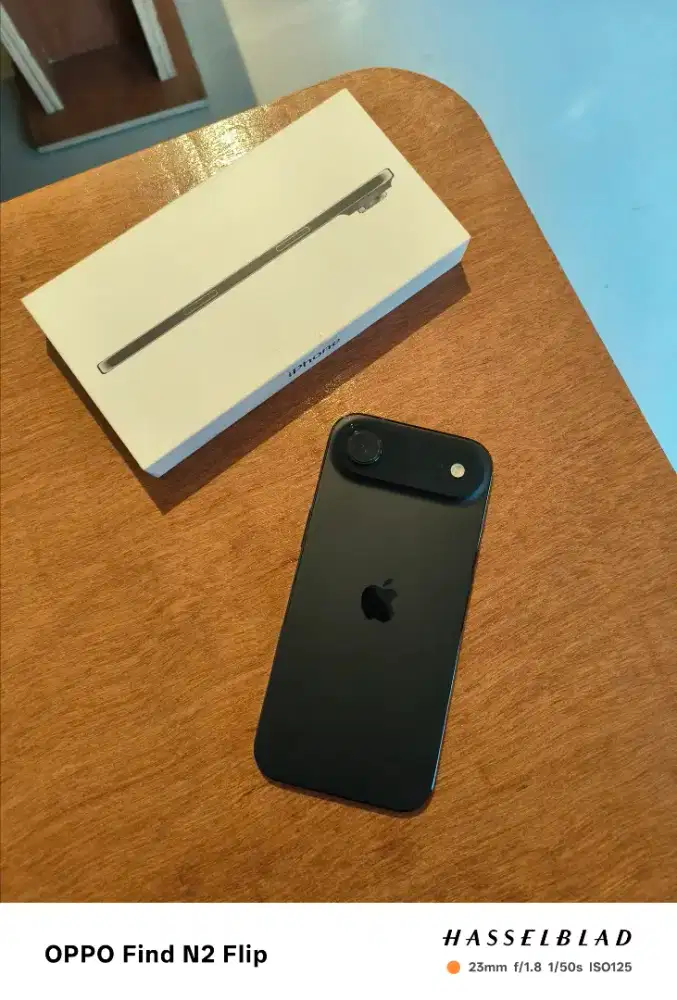 iPhone Air 256 Space Black iBox On Oktober 2026 BH 97% Siklus 202