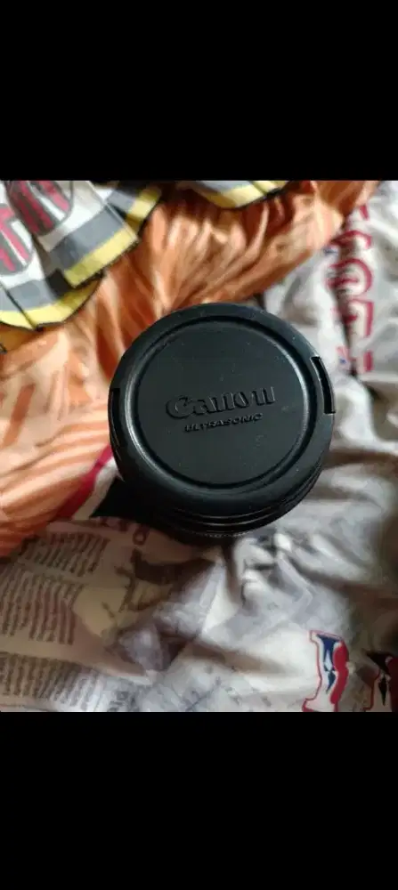Dijual Lensa Canon DSLR 18-135mm siap pakai.