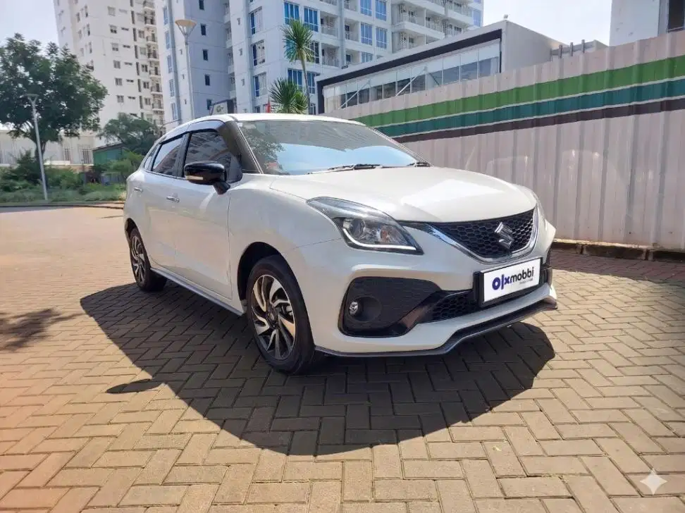 DP 5% Suzuki Baleno 1.4 Bensin-AT 2021 CUBFD
