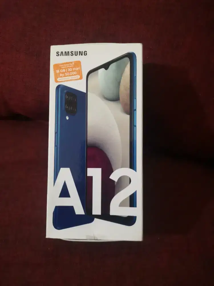 Samsung galaxy A12 6GB/128 fulset