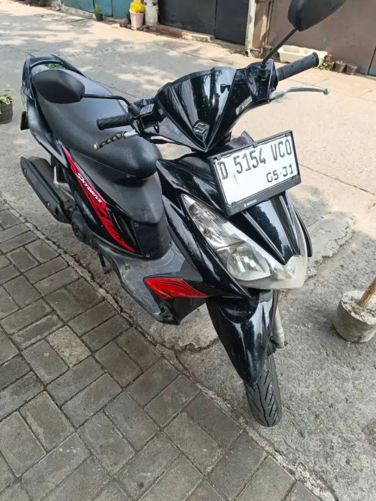 Skydrive 125cc 2011 Lengkap