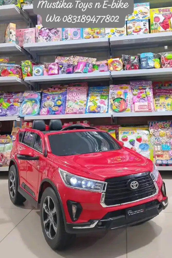 Promo Mobil Aki Innova Ventura sdah 12v,2wd,garansi mesin 6bln