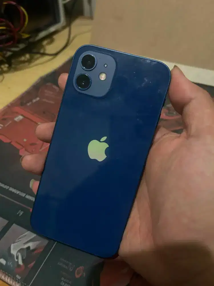 iPhone 12 128Gb Inter Fullset All Operator