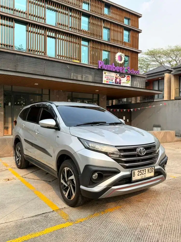 Toyota Rush 2020 Bensin