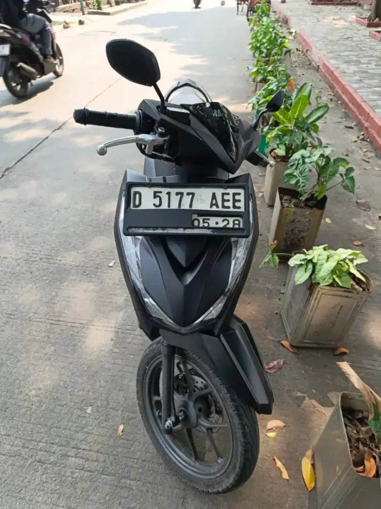 Beat Deluxe 2023 Siap Pakai