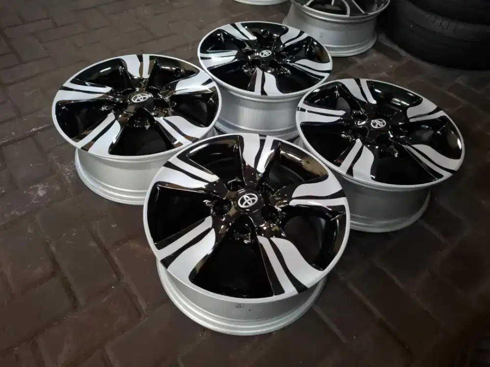 Velg Ori Rush TRD Sportivo R16 Terios Innova Hilux Camry Nav1 Voxy APV