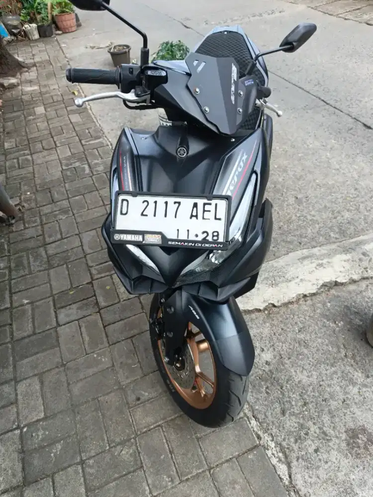 AEROX ABS KEYLESS 2023 LOW KILOMETER