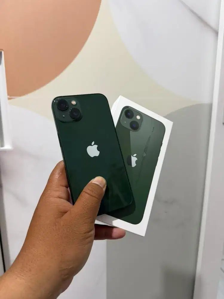 Iphone 13 128gb ibox mulus fullset