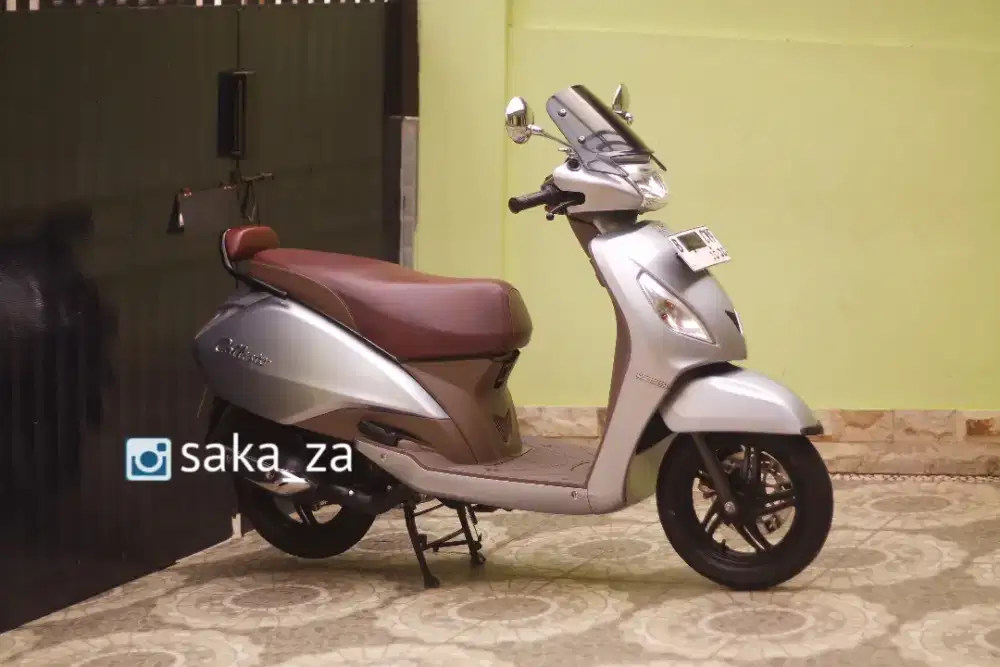 ( Intelligo , Pakai 10 Bulan ) TVS Callisto 110 2025 , Callisto 2025