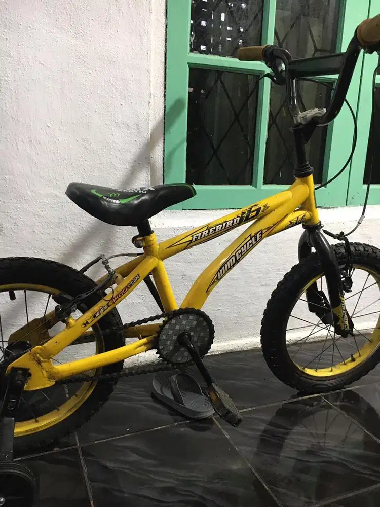 Sepeda Anak2 Wimcycle