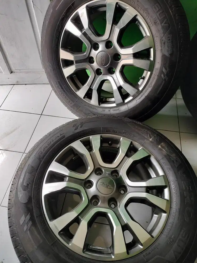 Velg Ford Ranger Wiltrack R.18 ori
