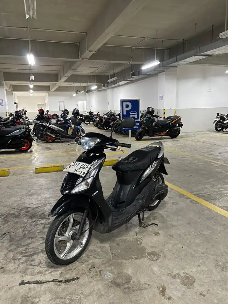 Yamaha mio sporty