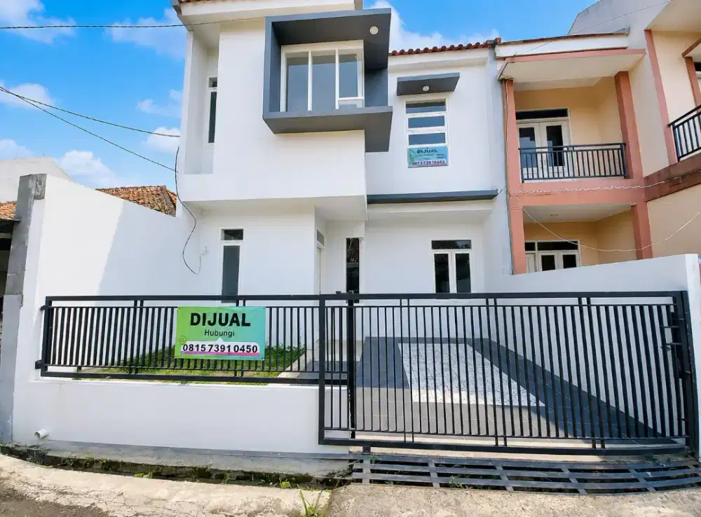 Rumah Minimalis 3 Kamar dekat Buahbatu akses 7menit ke Tol &STT Telkom