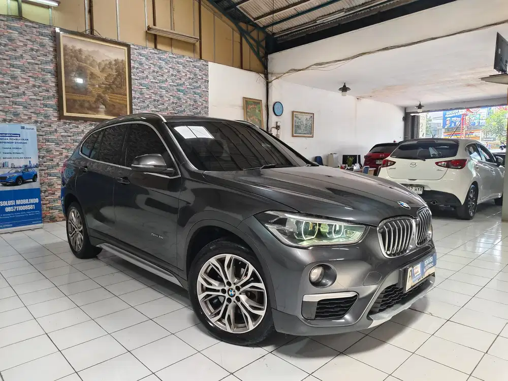BMW X1 S LINE 1.8  X LINE AT 2018  Dark gray