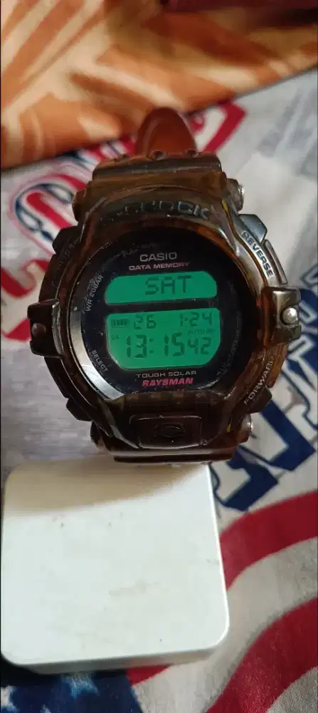 Dijual Jam Tangan Vintage Casio Raysman DW 9300 Original