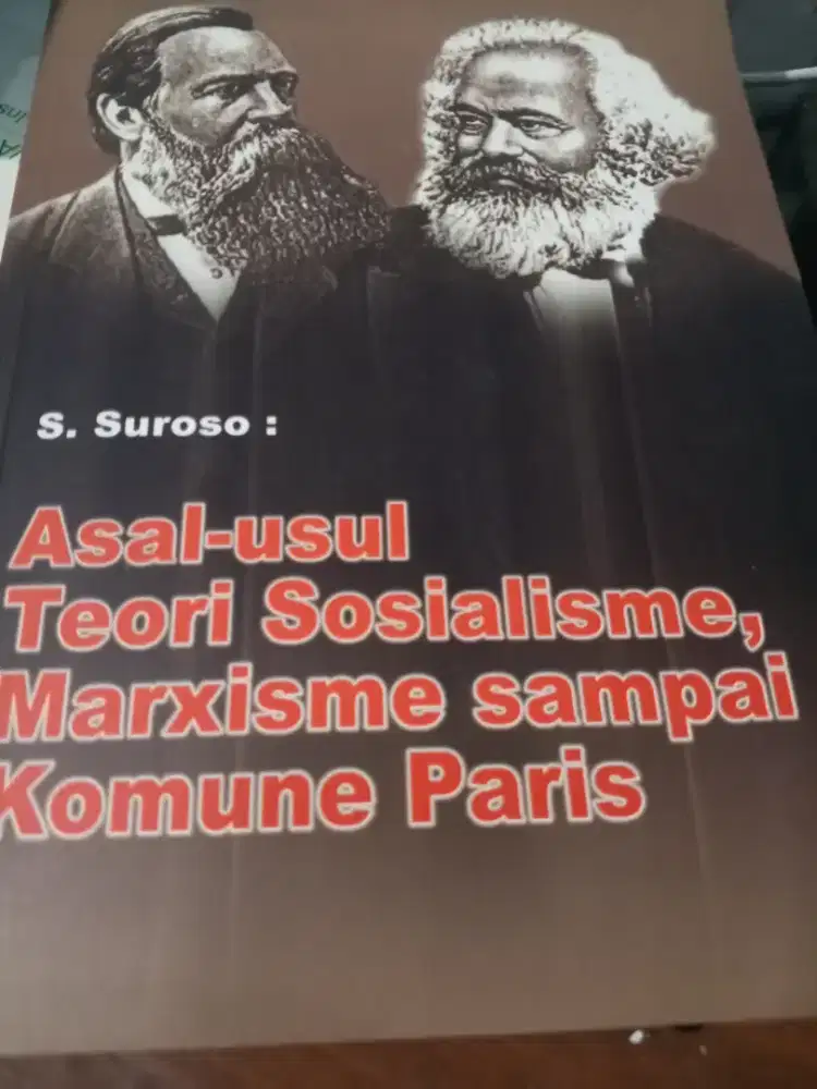 Buku Asal-usul Teori Sosialisme, Marxisme sampai Komune Paris