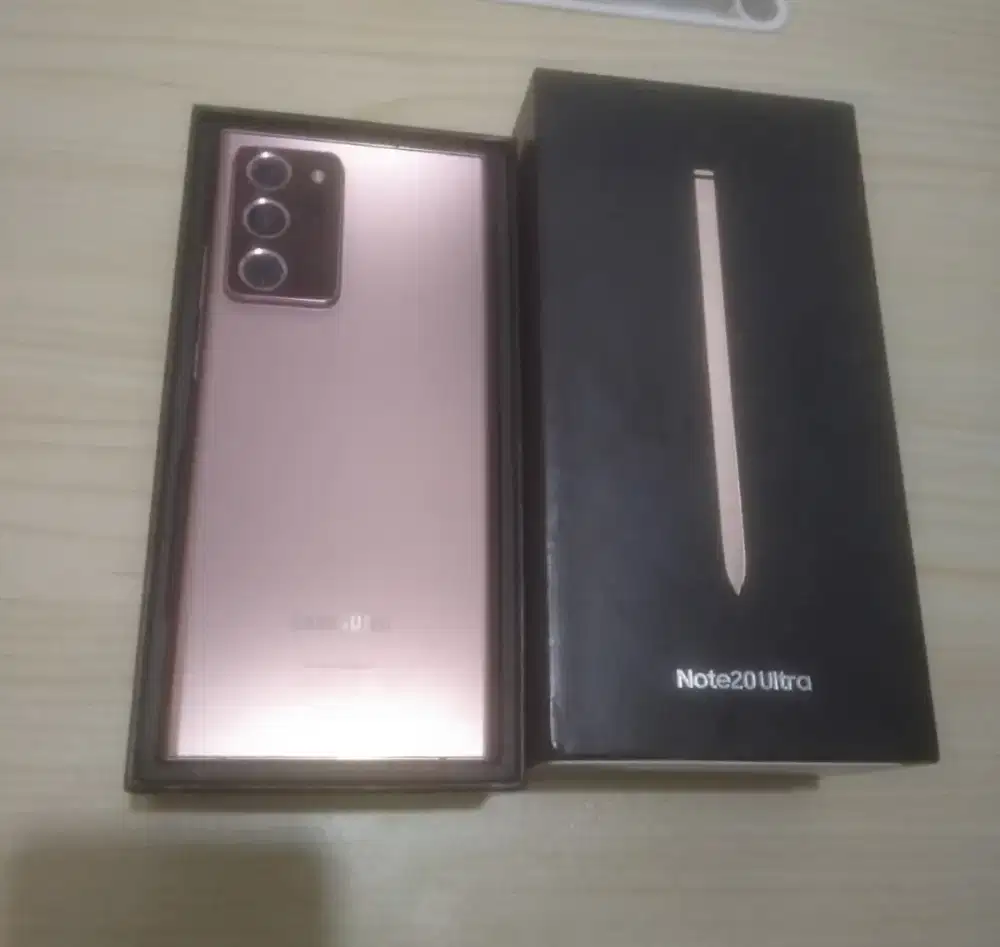 Jual cepat bu samsung note 20 ultra 8/256
