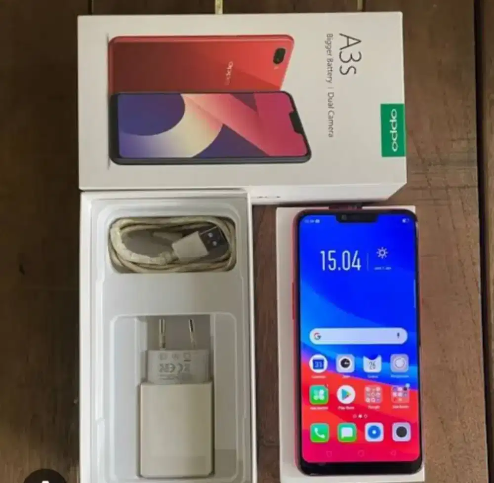 Murah hp Oppo A3x 4/64 LKP mulus