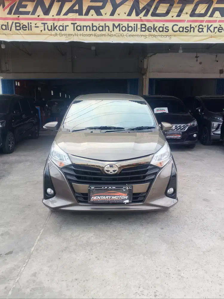 [KM 41RB] Toyota New Calya 1.2 Tipe G Luxury Automatic 2022 Coklat OK