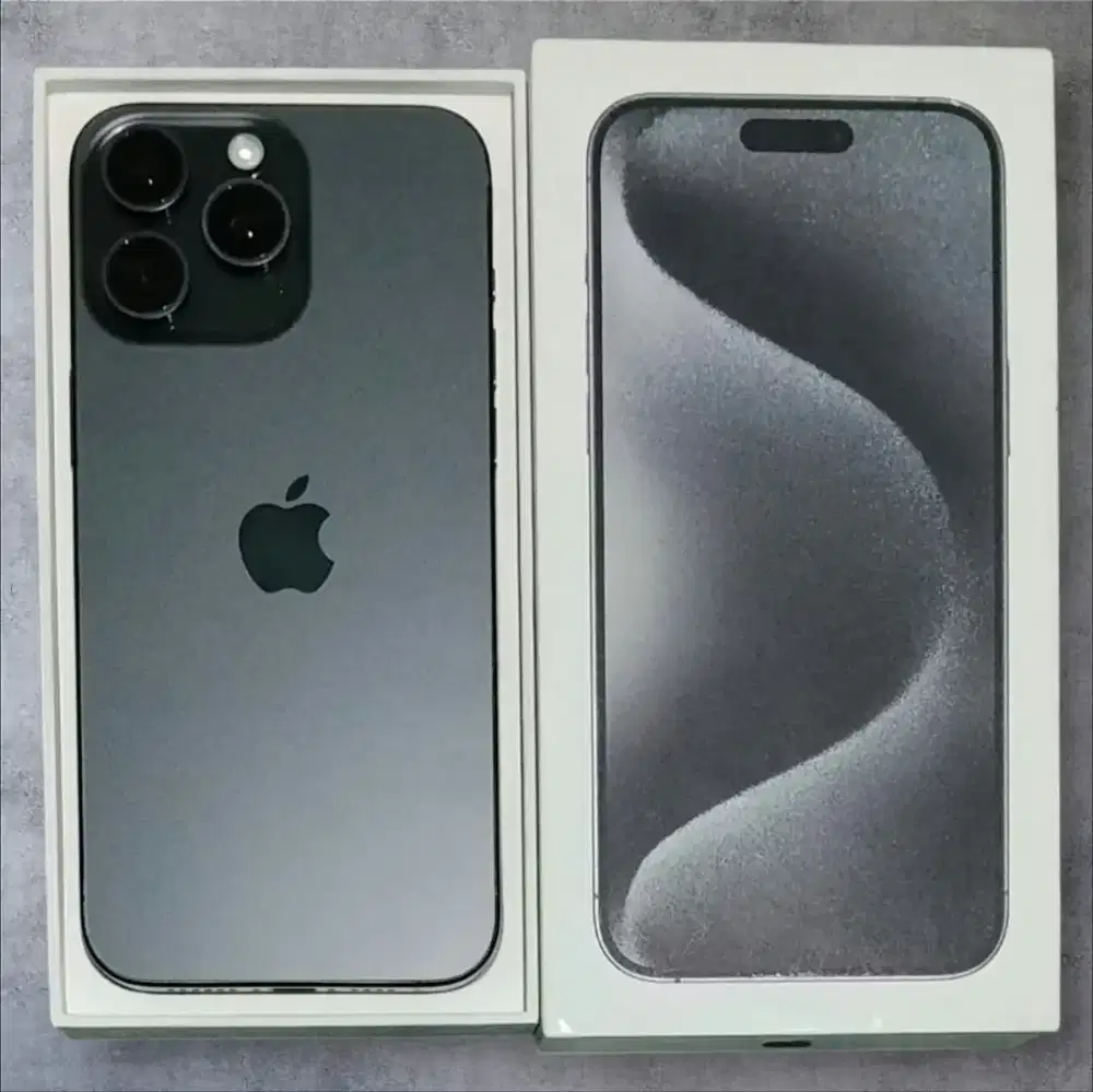 Iphone 15 ProMax 256 GB Ex ibox Istimewa