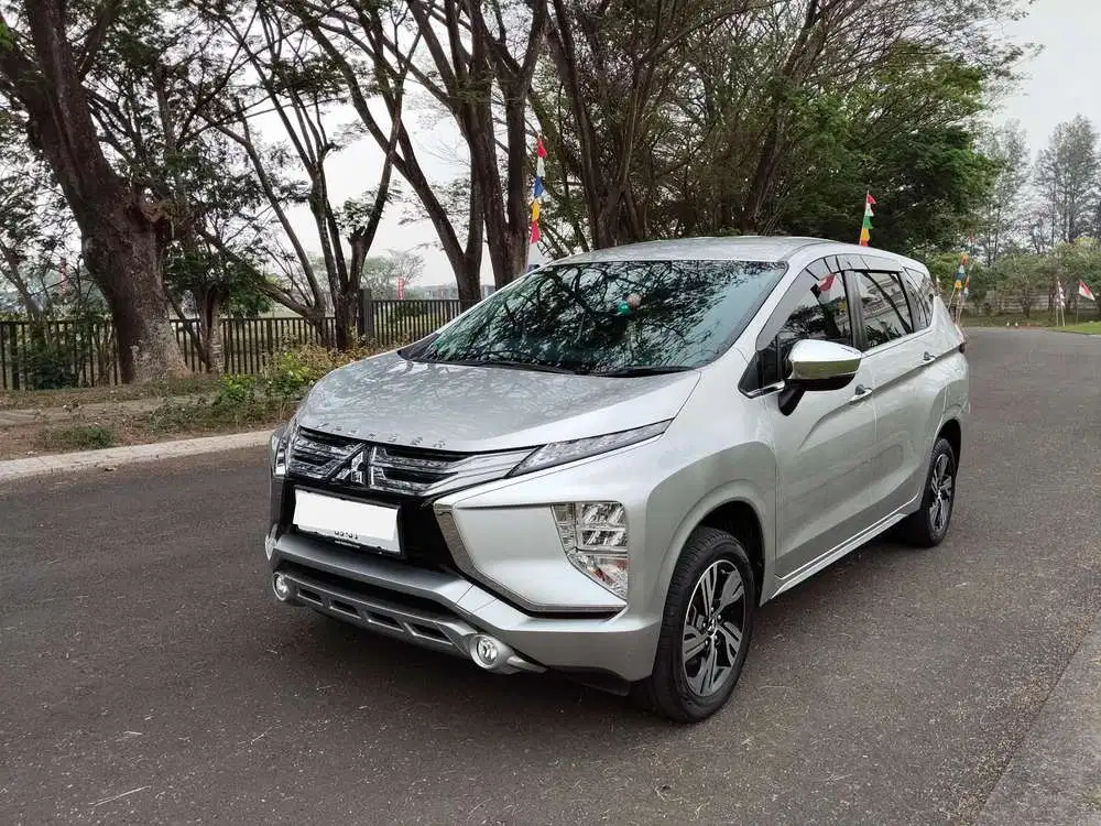 Mitsubishi Xpander Silver Ultimate 2021 Bensin