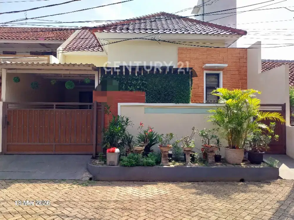 Rumah Luas Rapih Furnish Tinggal Masuk Di Harapan Indah