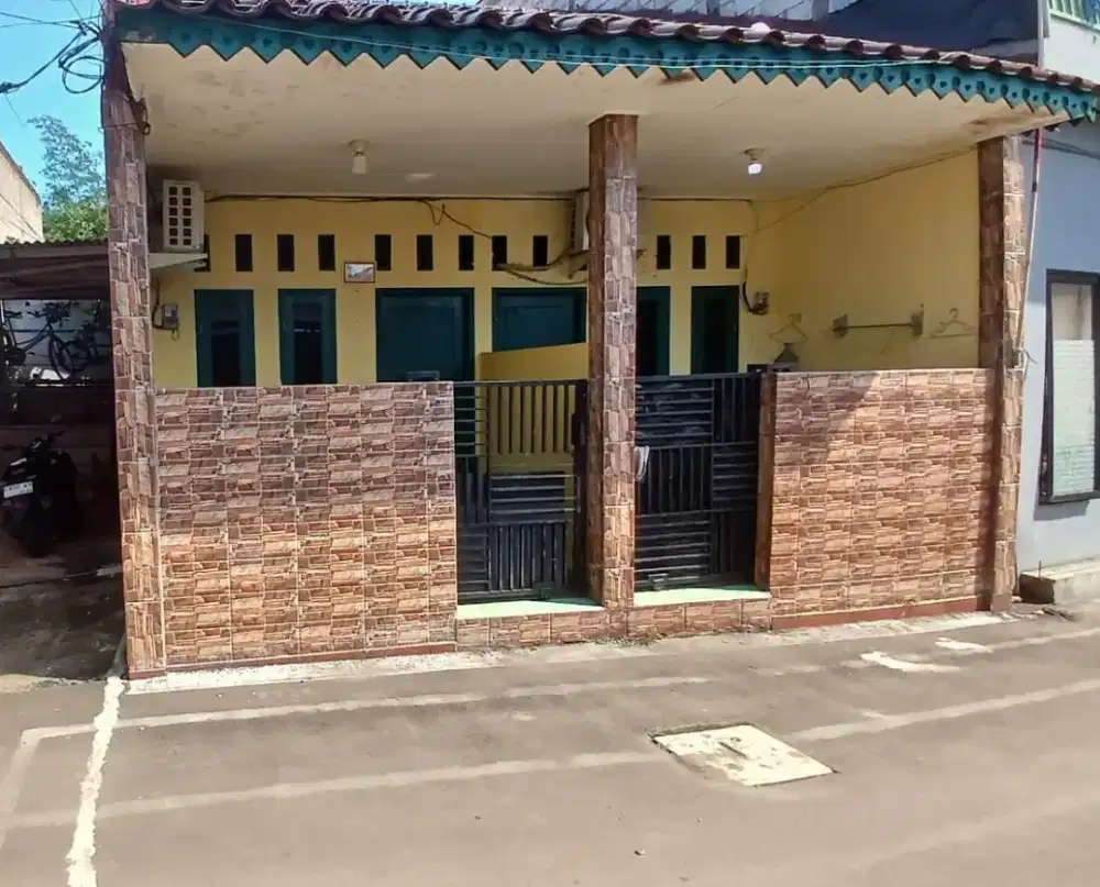 Dijual rumah kontrakan 2 pintu