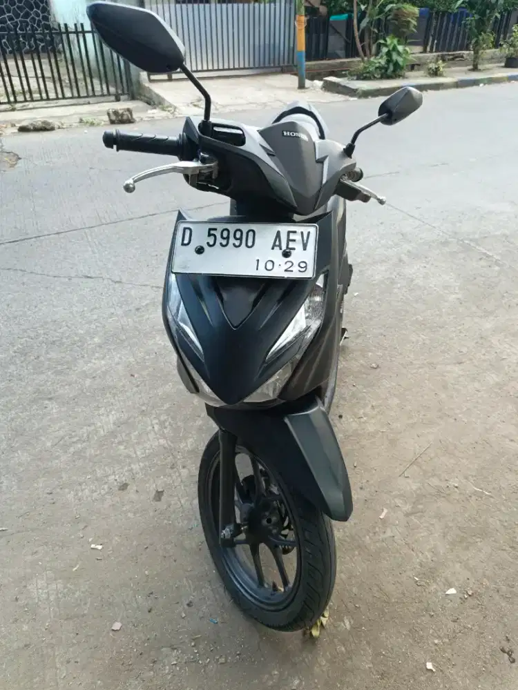 NEW BEAT DELUXE KEYLESS 2024