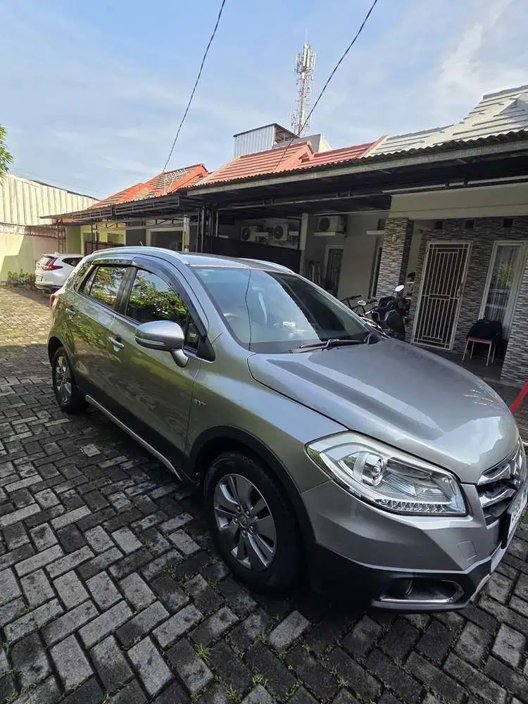 Suzuki SX4 2016 Bensin