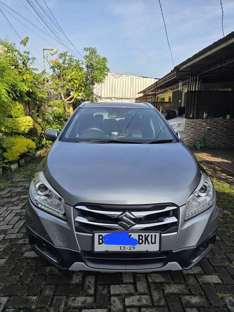 Suzuki SX4 2016 Bensin