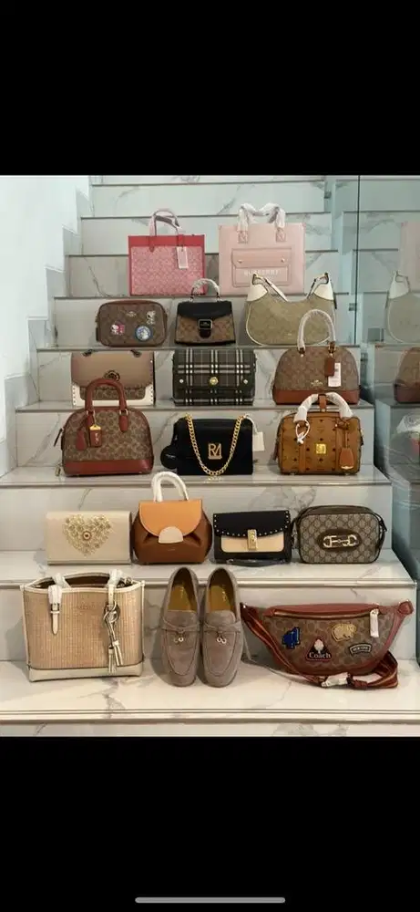 Jual Paket Usaha Tas Wanita branded