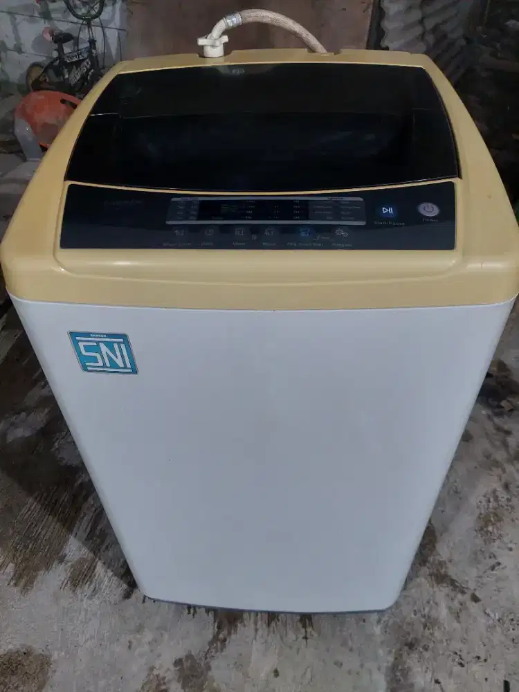 Mesin Cuci Otomatis Sanken kapasitas 8kg Normal semua full otomatis
