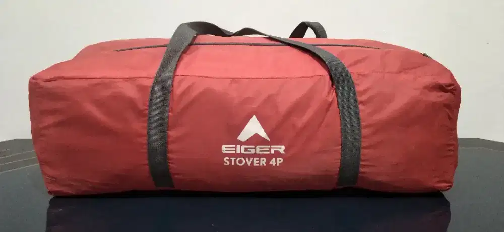 TENDA EIGER STOVER 4P