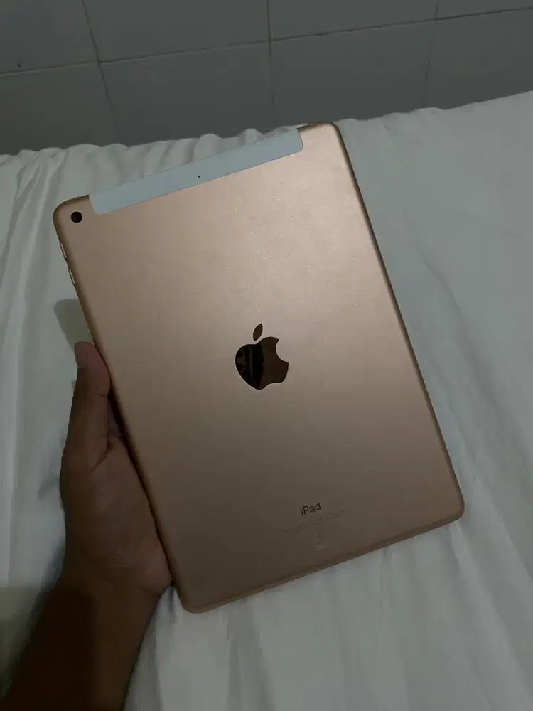 Ipad 6 32gb rosegold
