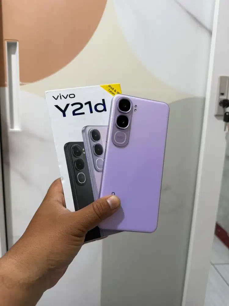 Vivo y21d 8/128gb mulus 1000% like new fullset
