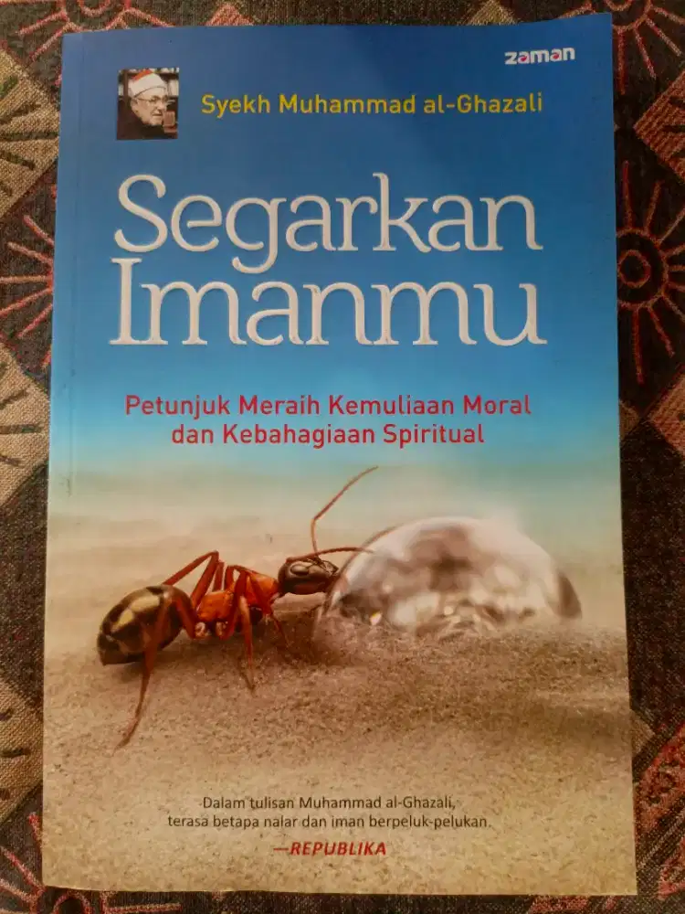 Segarkan ImamMu – Syekh Muhammad al-Ghazali | Buku Bekas