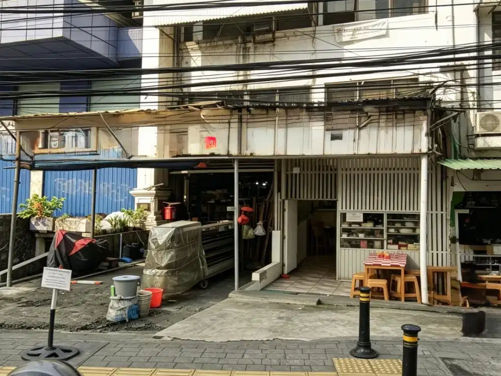 Ruko Fatmawati Raya Jakarta Pinggir Jalan Raya Dekat MRT