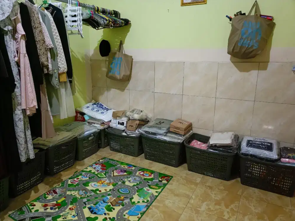 Lelang Take All fashion wanita