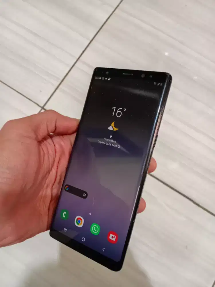 Samsung note 8 6/64